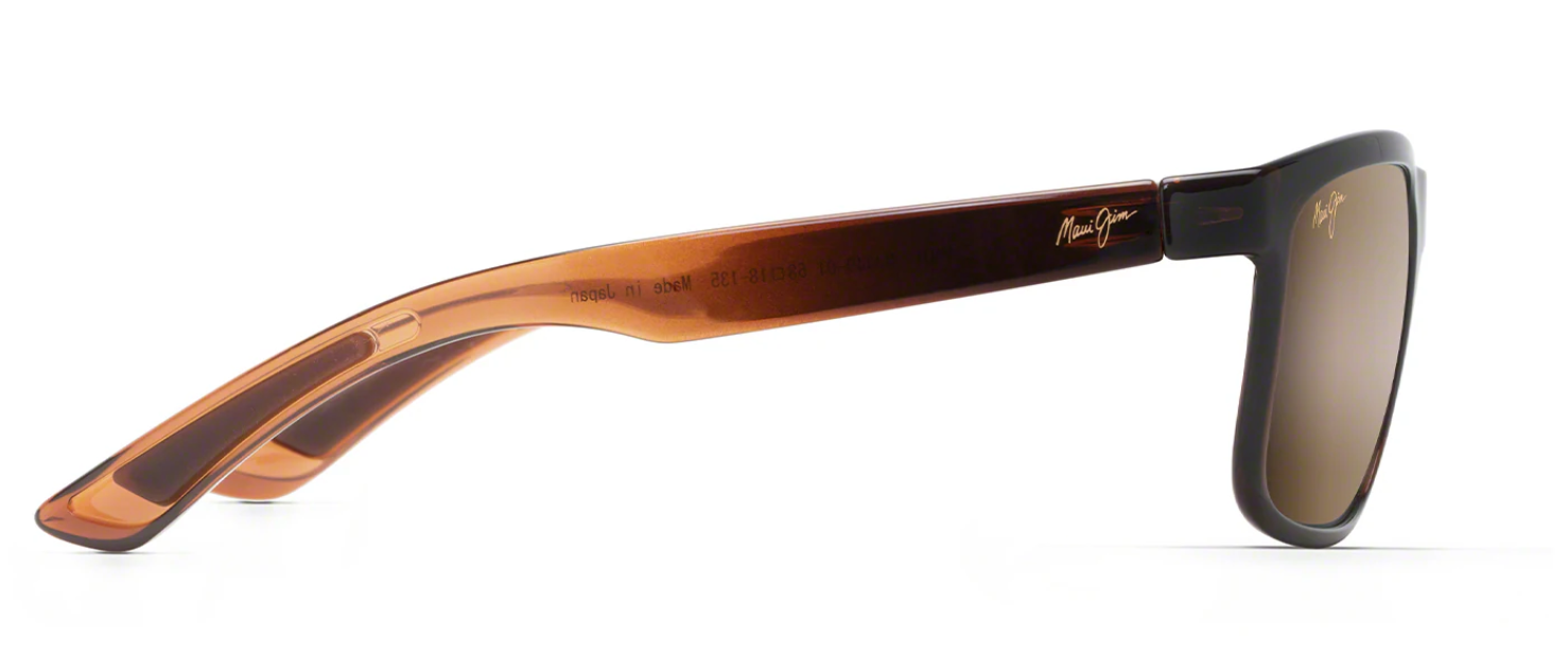 Maui Jim Huelo Translucent Rootbeer