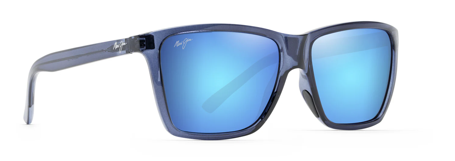 Maui Jim Cruzem Dark Translucent Blue