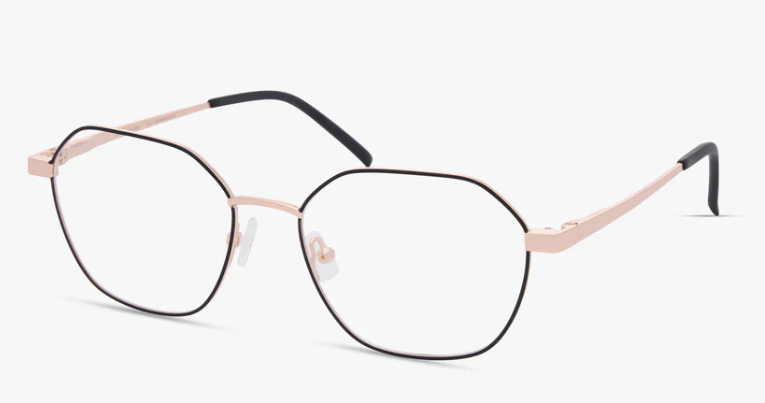 Kim Black/Rose Gold