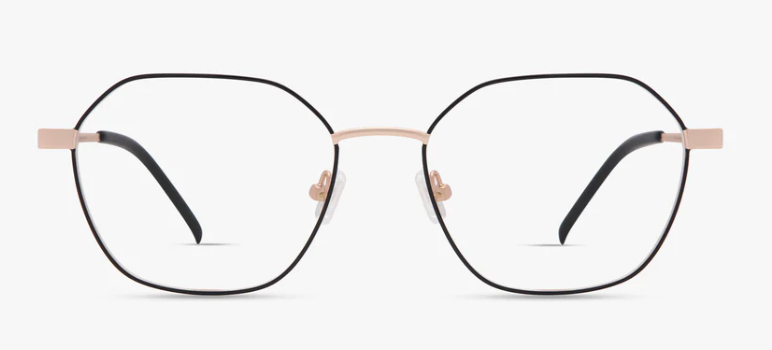 Kim Black/Rose Gold