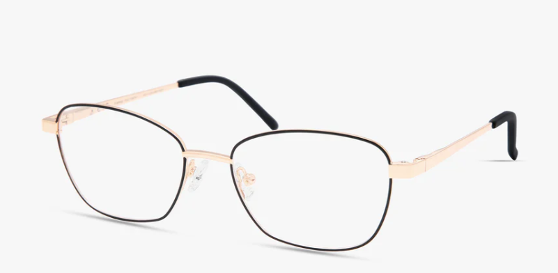 Haze Rose Gold/Black