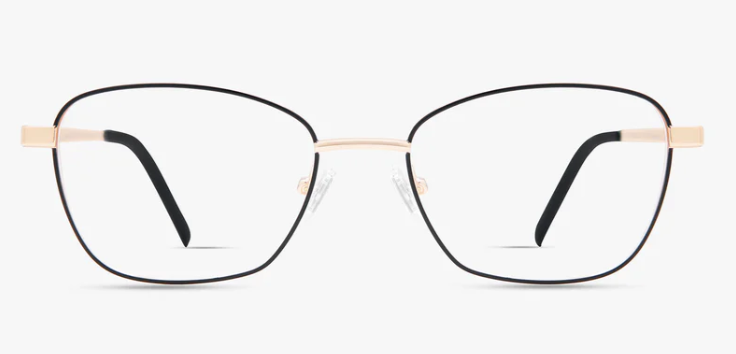 Haze Rose Gold/Black