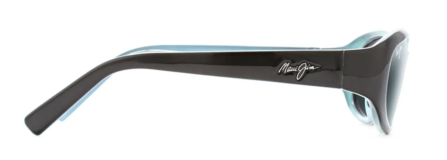 Maui Jim Punchbowl Black with Blue CA UK AU