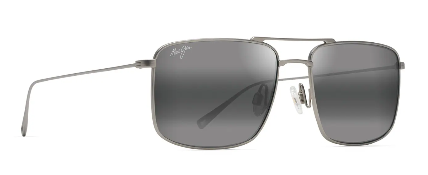 Maui Jim Aeko Matte Titanium