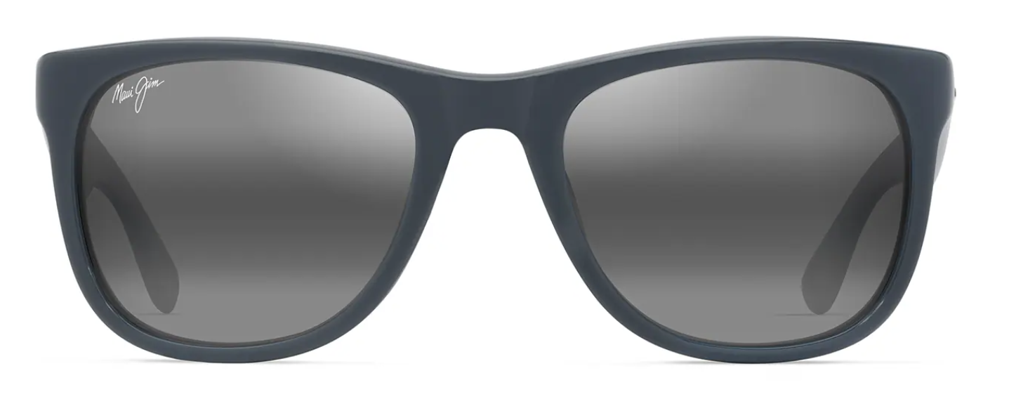 Maui Jim Kikonia Shiny Solid Greyish Blue