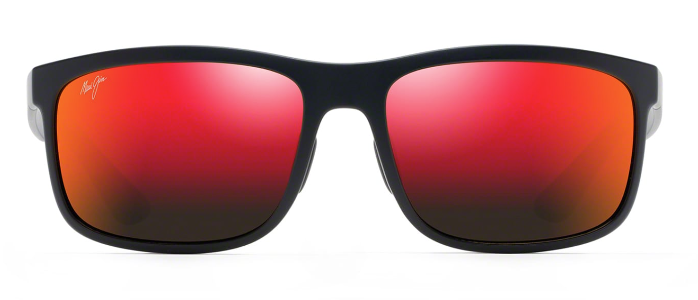Maui Jim Huelo Matte Black