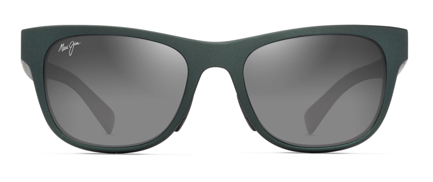 Maui Jim Kapeau Metal Matte Green