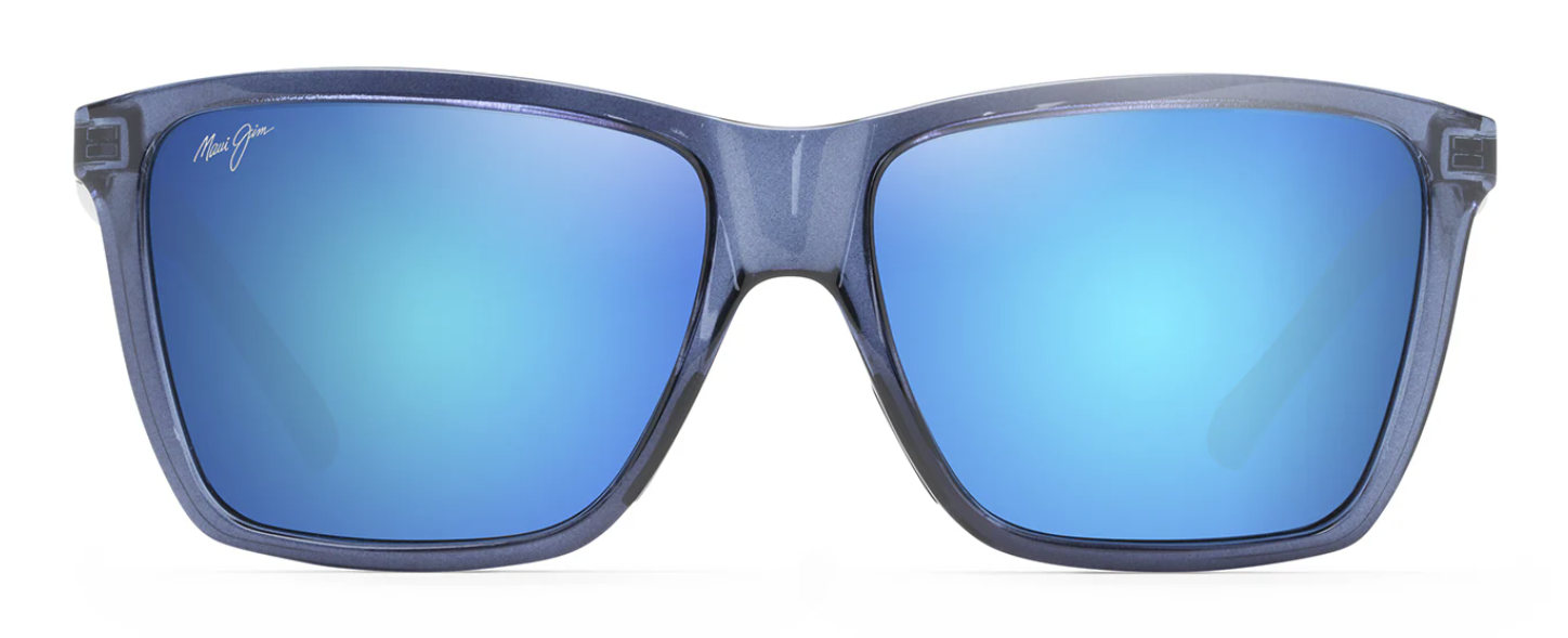 Maui Jim Cruzem Dark Translucent Blue