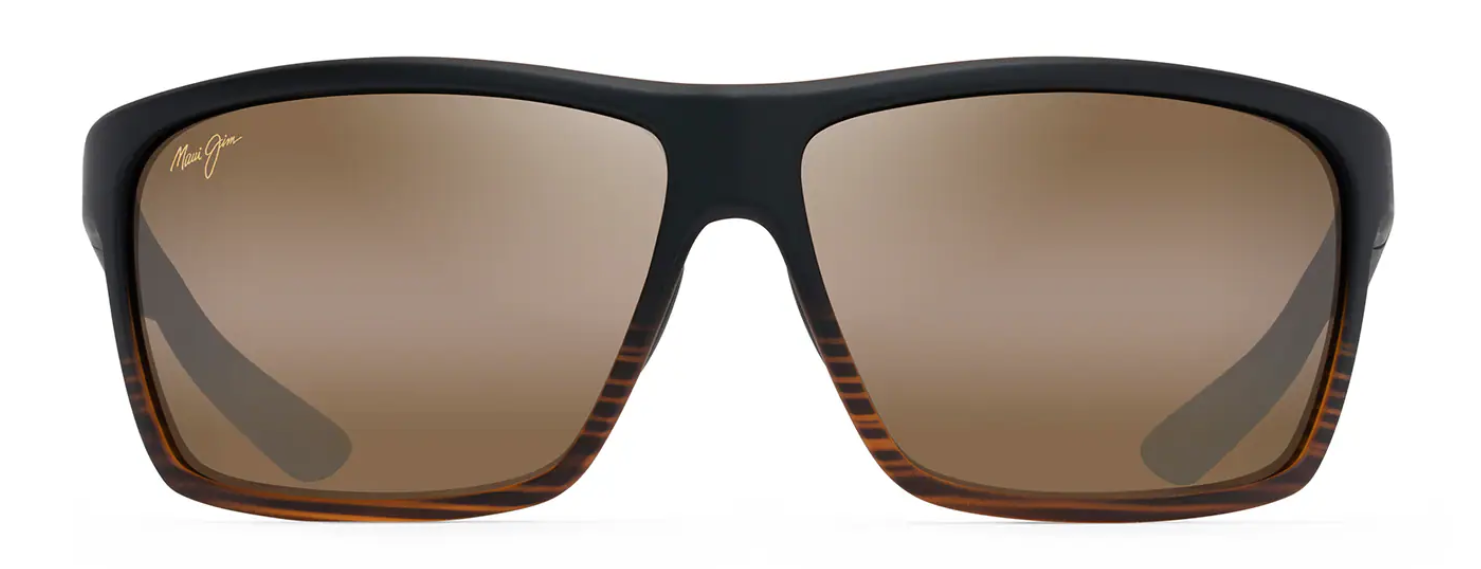 Maui Jim Alenuihaha Dark Brown Stripe