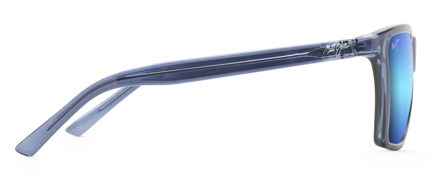 Maui Jim Cruzem Dark Translucent Blue