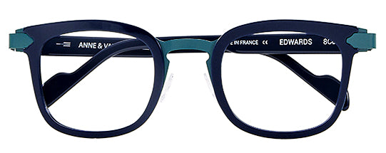 Anne et Valentin EDWARDS Blue & Teal