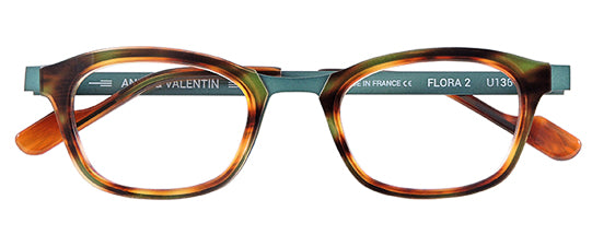Anne et Valentin FLORA 2 Tortoise & Green