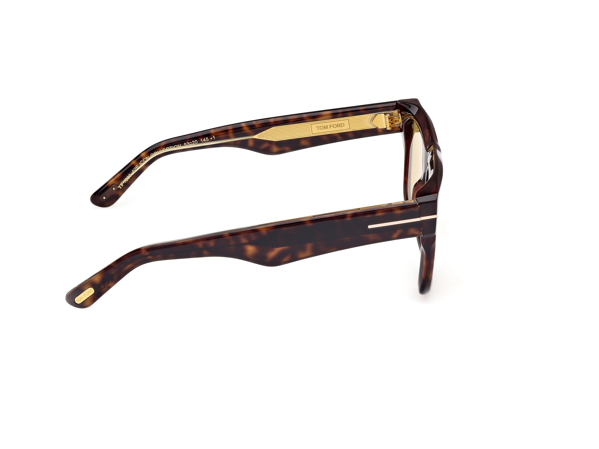 Tom Ford Icon FT1200  Dark Havana / Dark Havana
