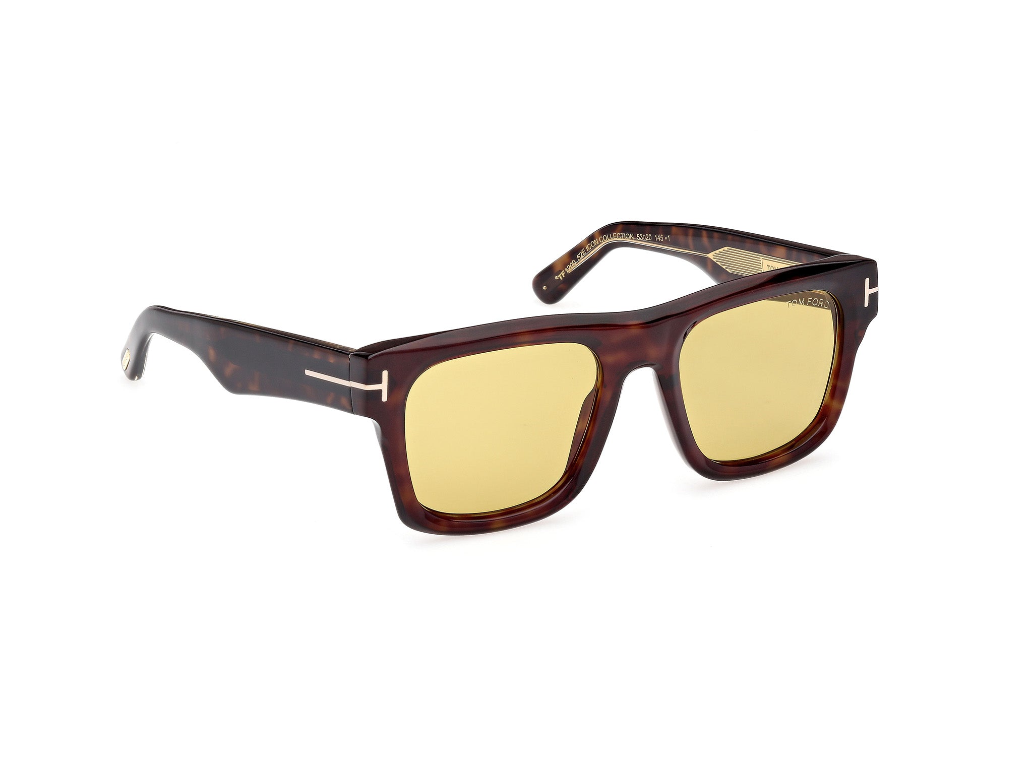 Tom Ford Icon FT1200  Dark Havana / Dark Havana