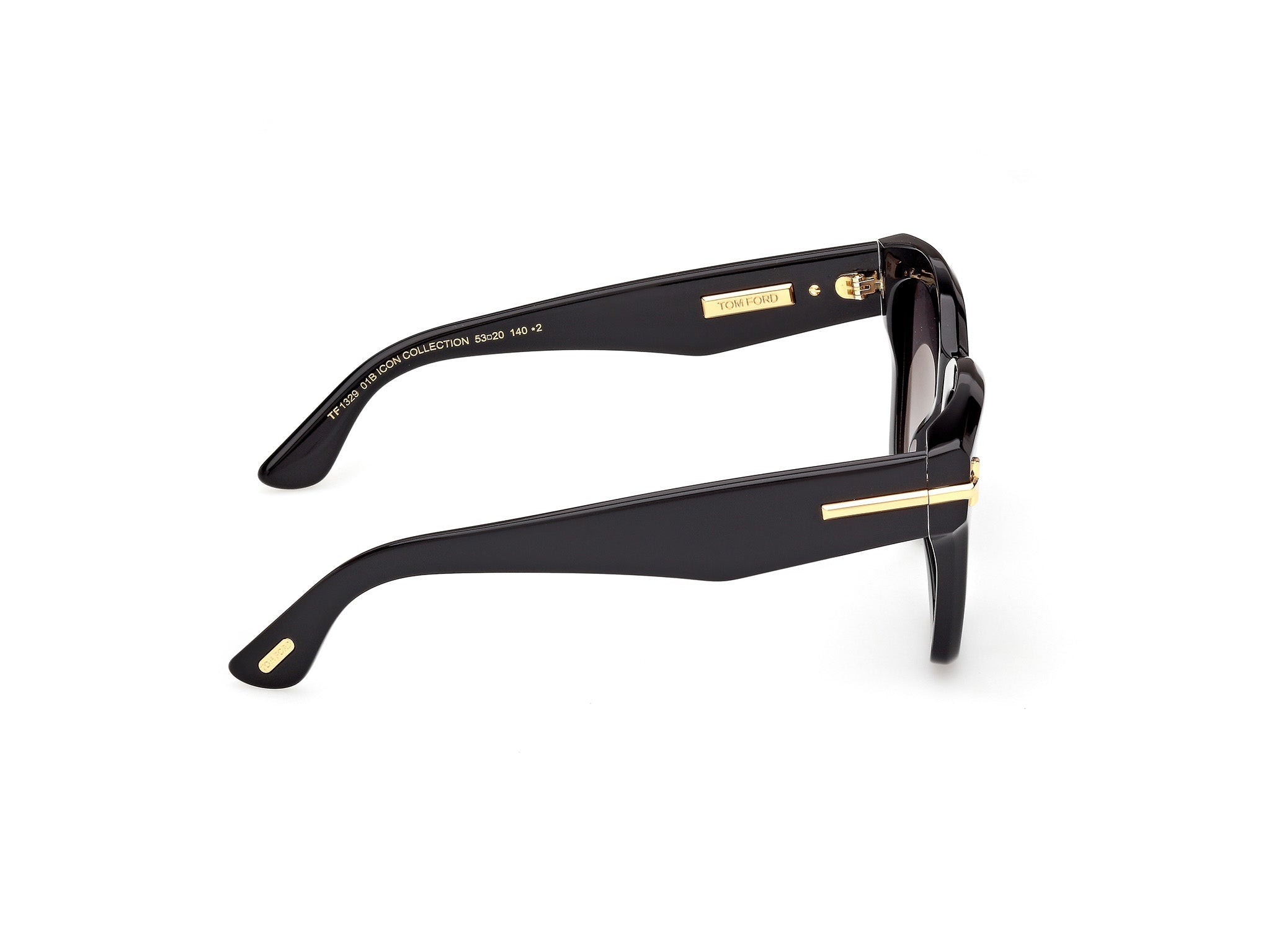 Tom Ford Icon FT1329 Shiny Black / Shiny Black