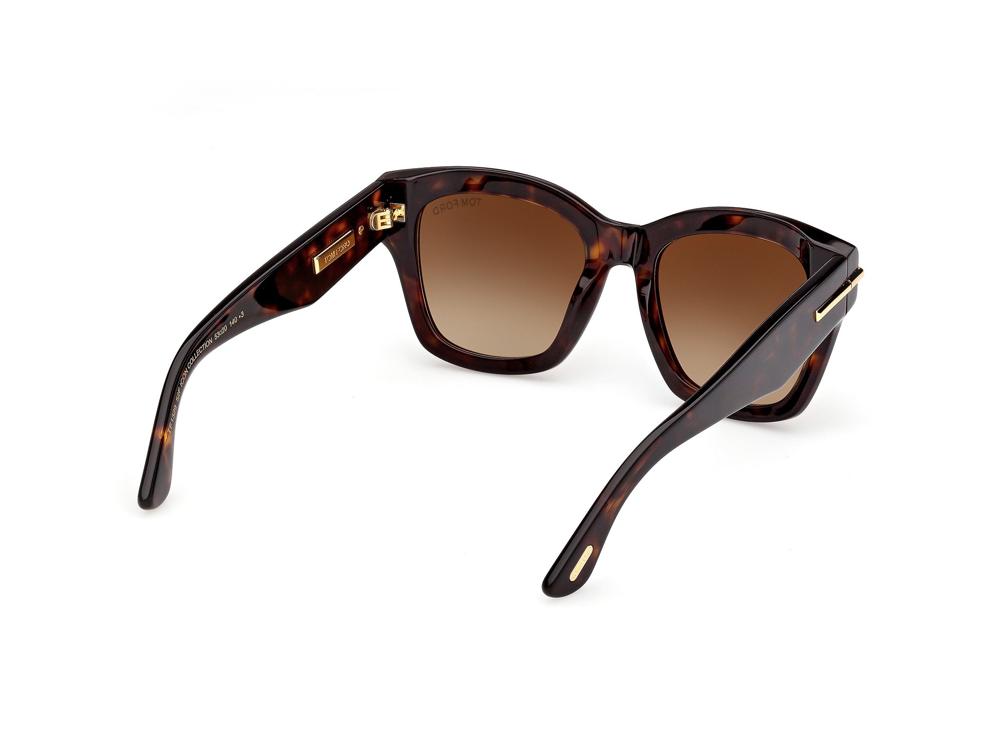 Tom Ford Icon FT1329  Dark Havana / Dark Havana