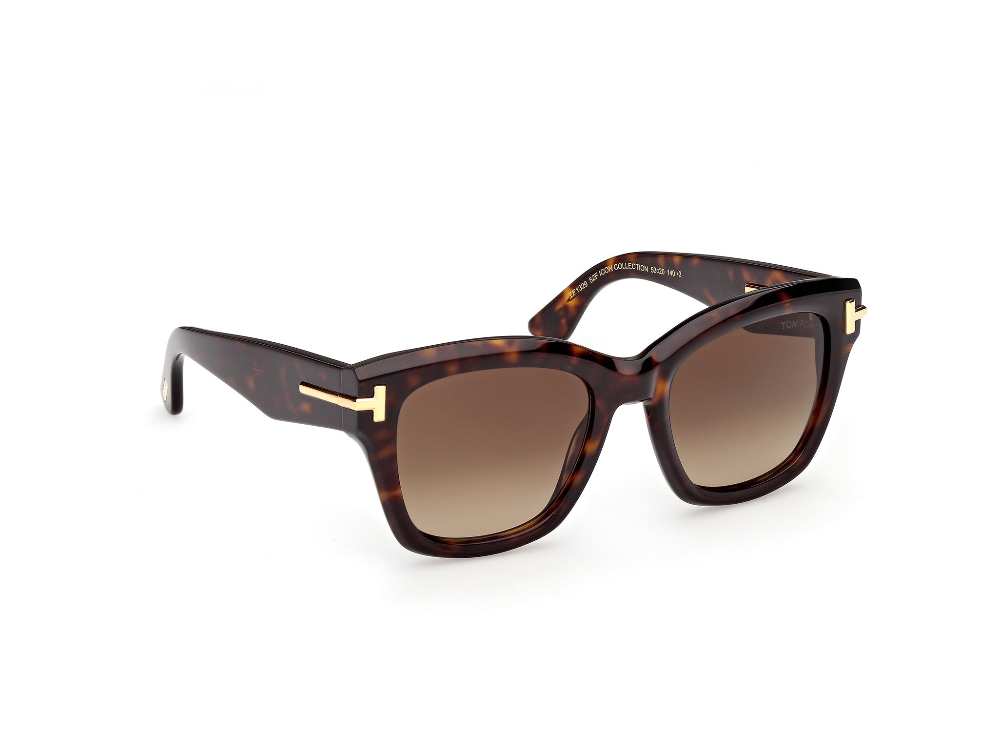 Tom Ford Icon FT1329  Dark Havana / Dark Havana
