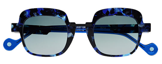 Anne et Valentin JUST GROOVE Blue & Black