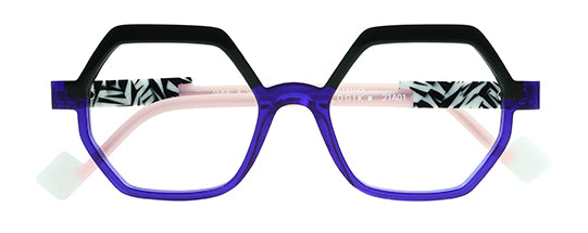 Anne et Valentin LOGIK Black & Purple & Pink
