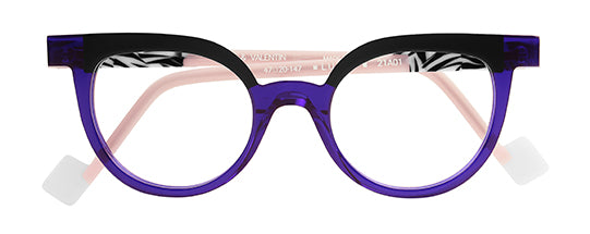 Anne et Valentin LUCKY Black & Purple & Pink