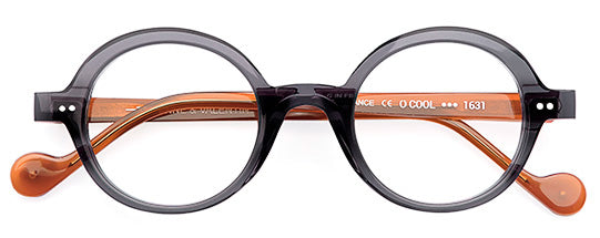 Anne et Valentin O COOL Grey & Brown.