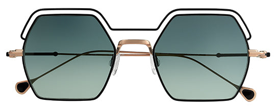Anne et Valentin SOCOTRA Black & Rose Gold