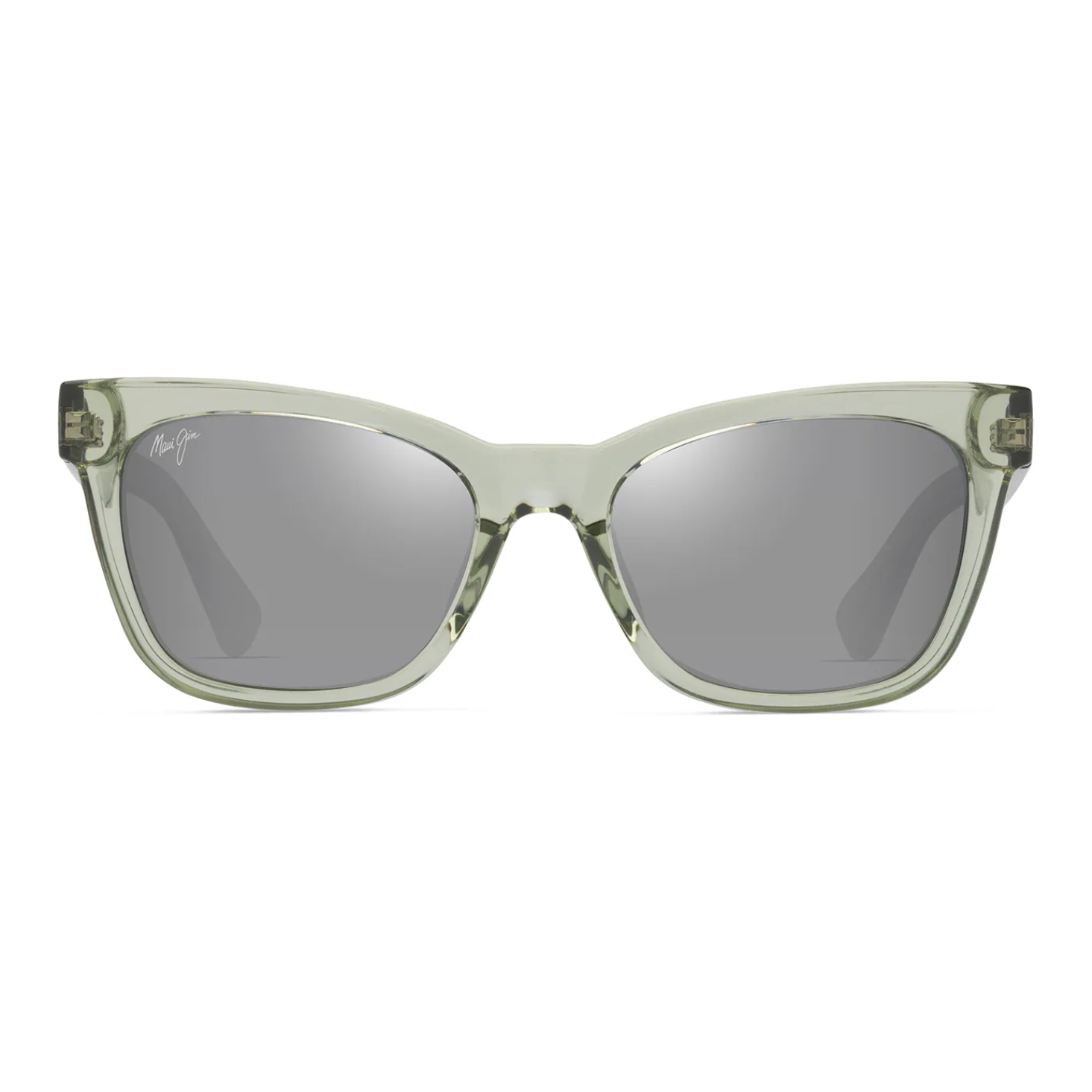 Maui Jim Hiwahiwa Shiny Transparent Sage