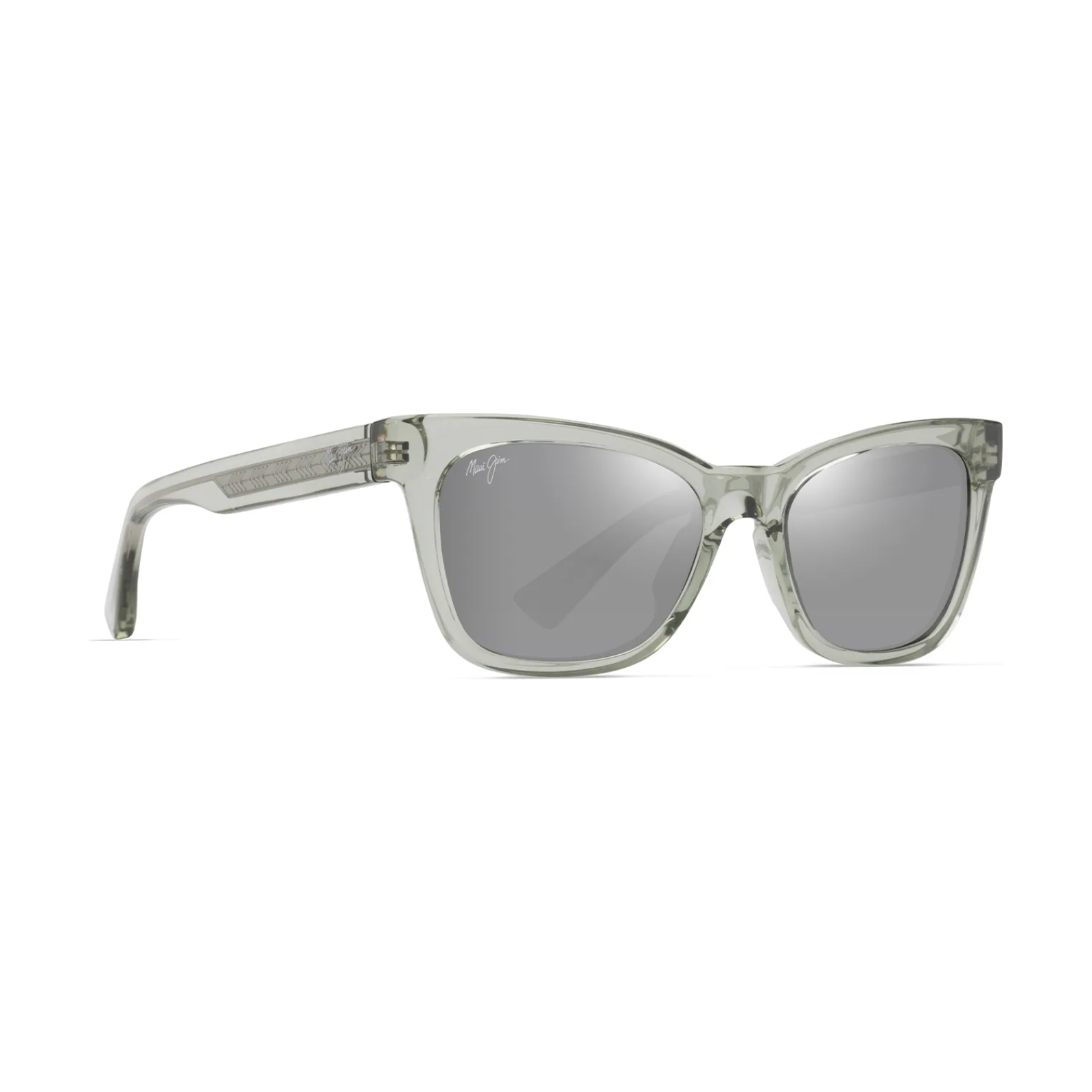Maui Jim Hiwahiwa Shiny Transparent Sage