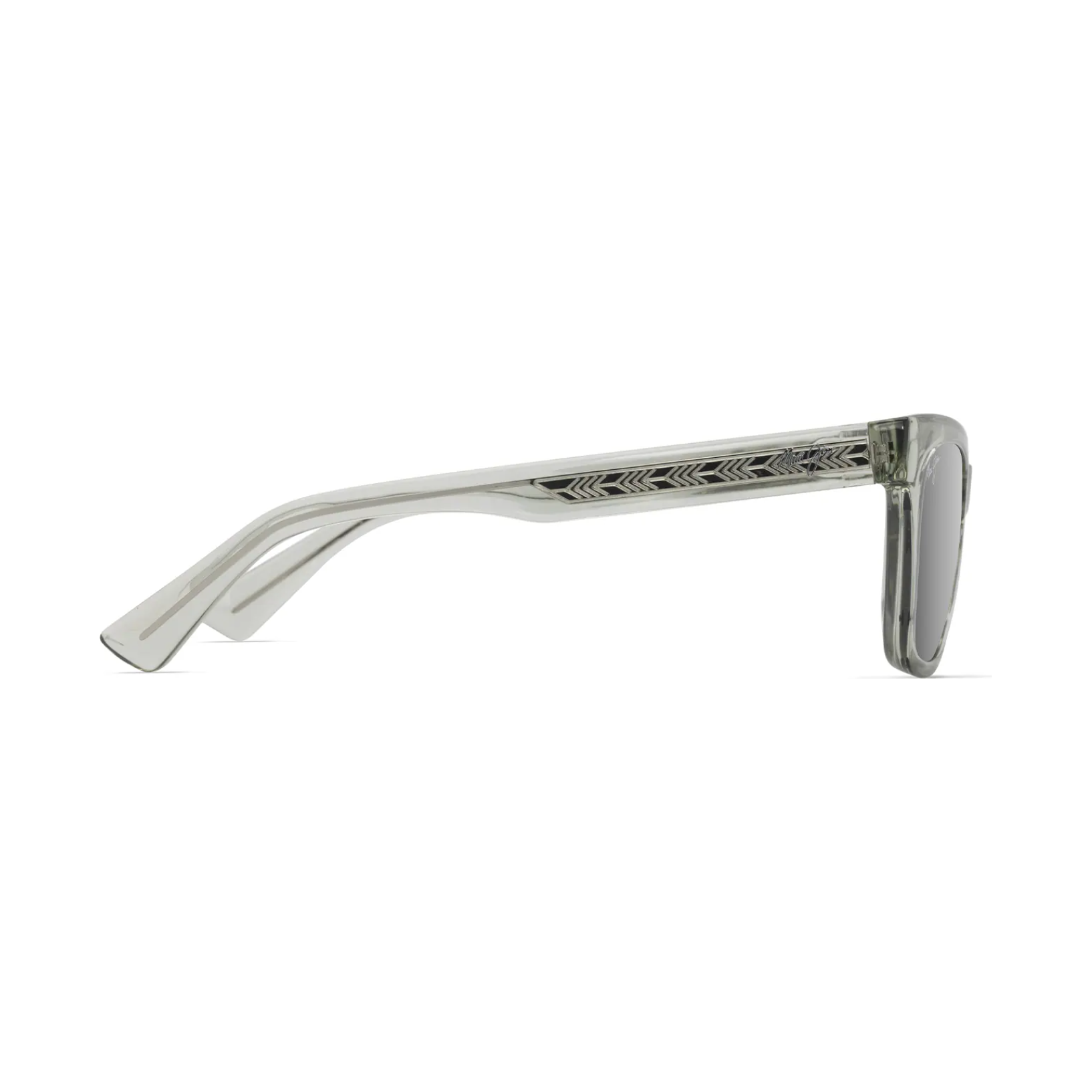 Maui Jim Hiwahiwa Shiny Transparent Sage
