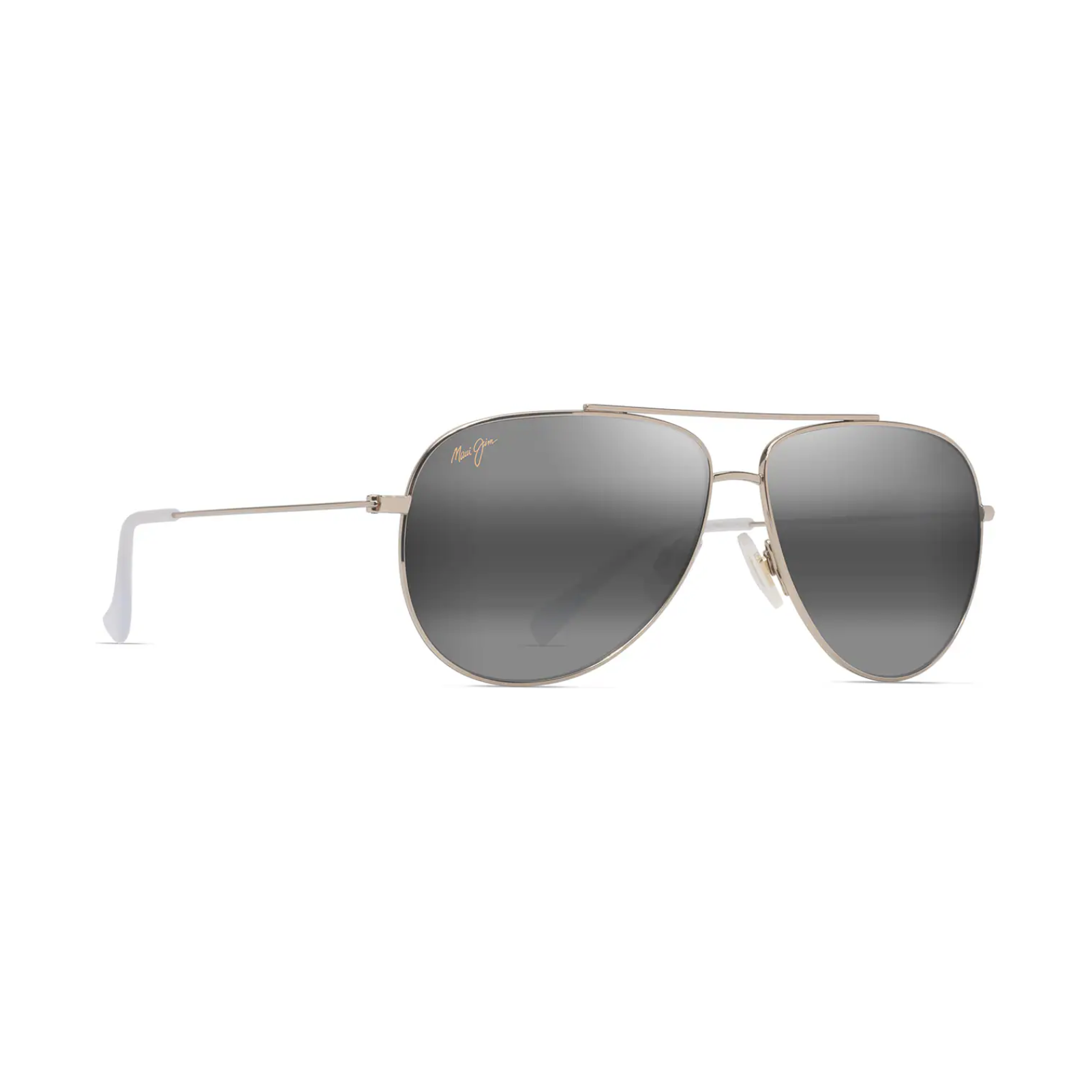 Maui Jim Hau'oli Shiny Light Gold with Crystal