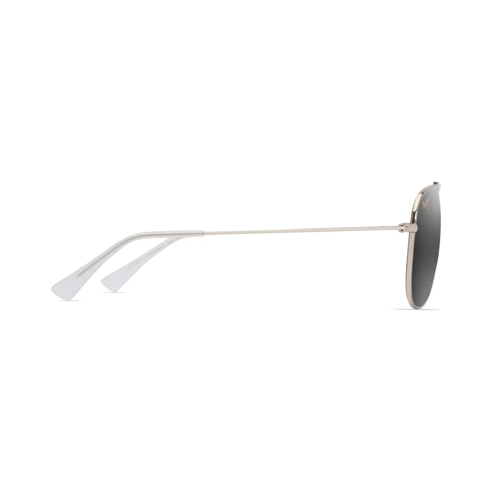 Maui Jim Hau'oli Shiny Light Gold with Crystal