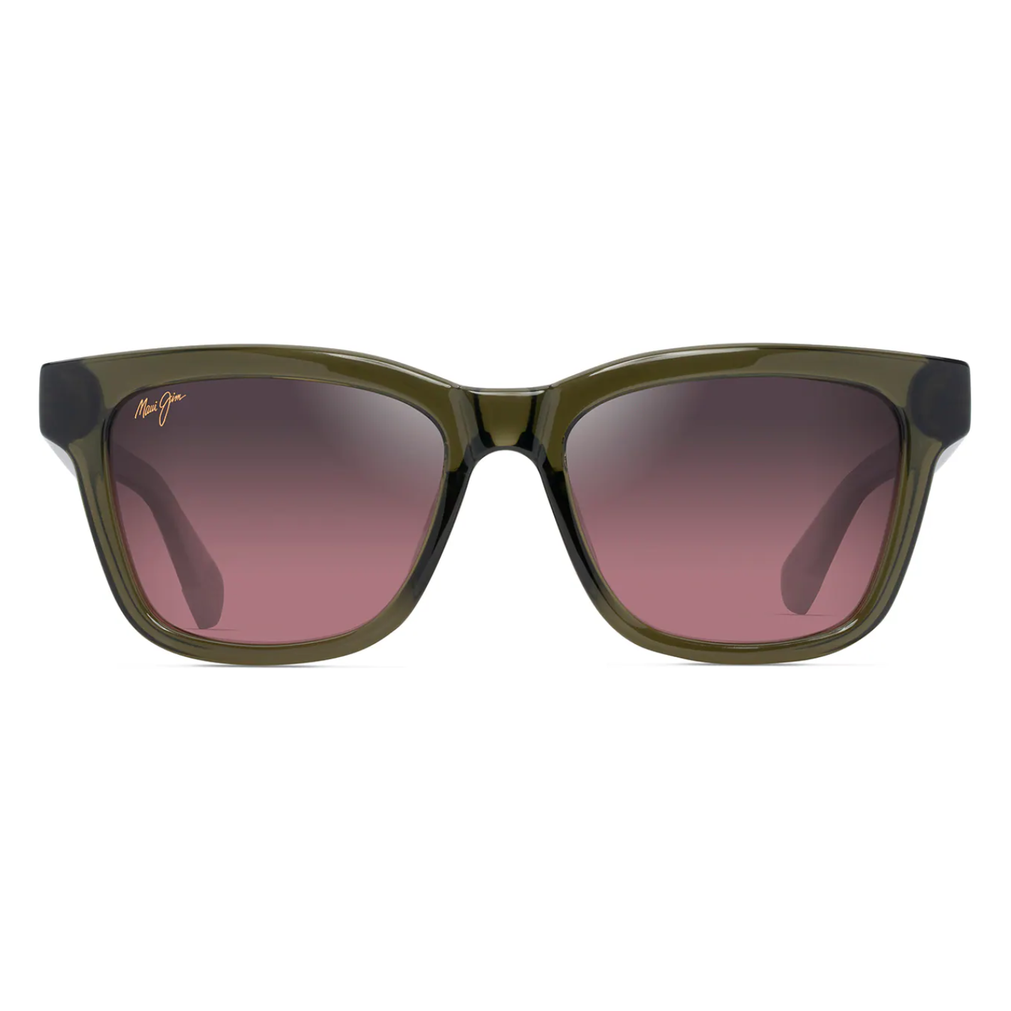 Maui Jim Hanohano Shiny Trans Green