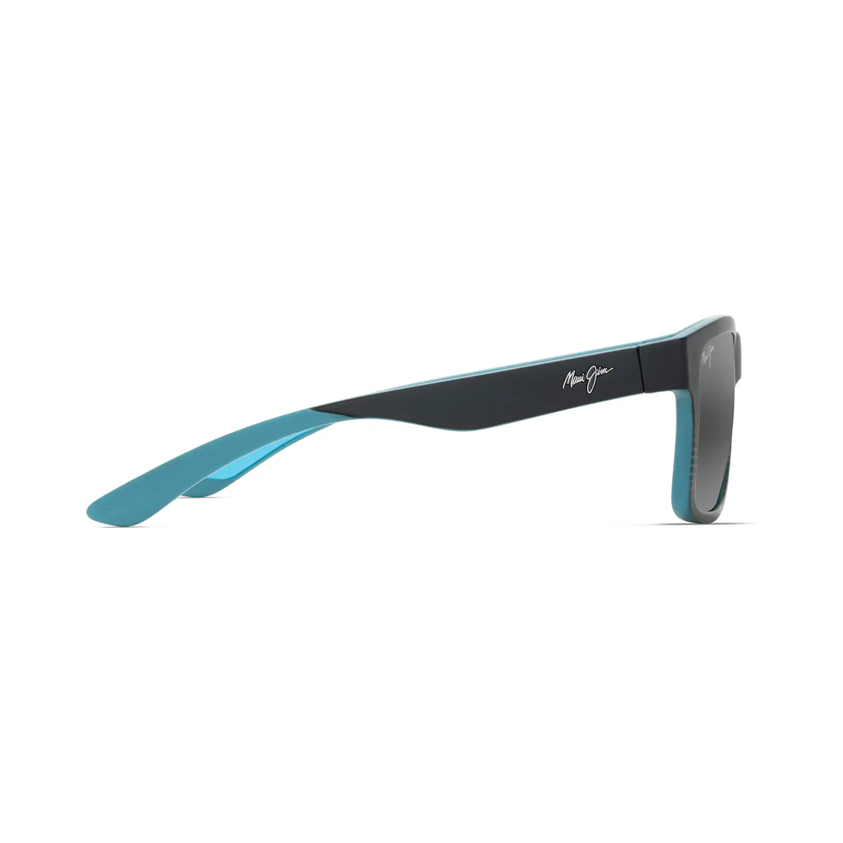 Maui Jim The Flats Black & Teal Stripes
