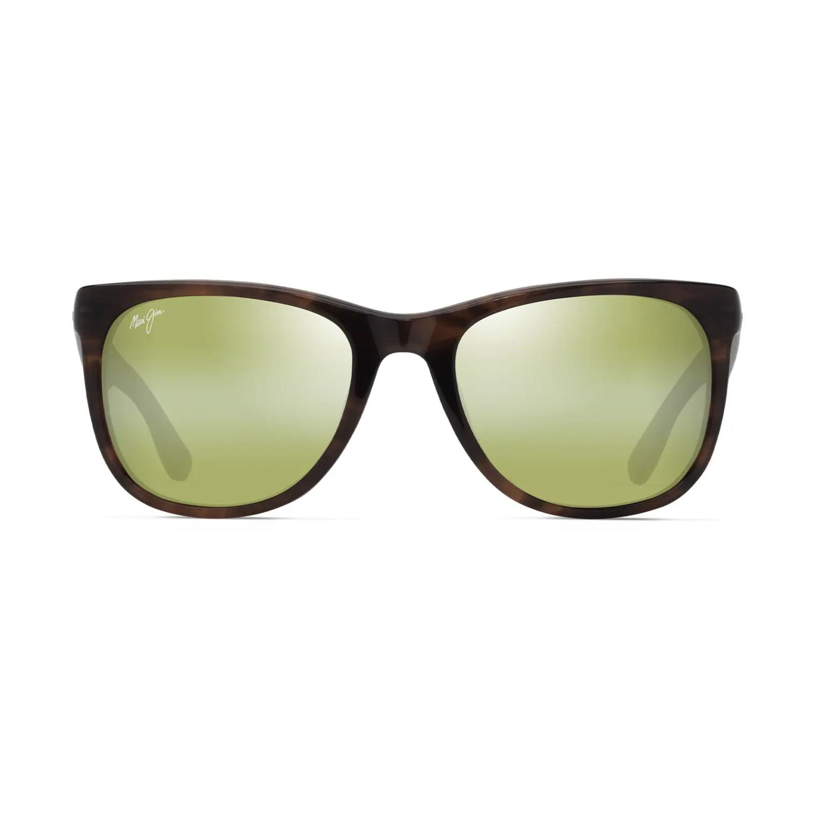 Maui Jim Kikonia XL Shiny Melange Brown Havana