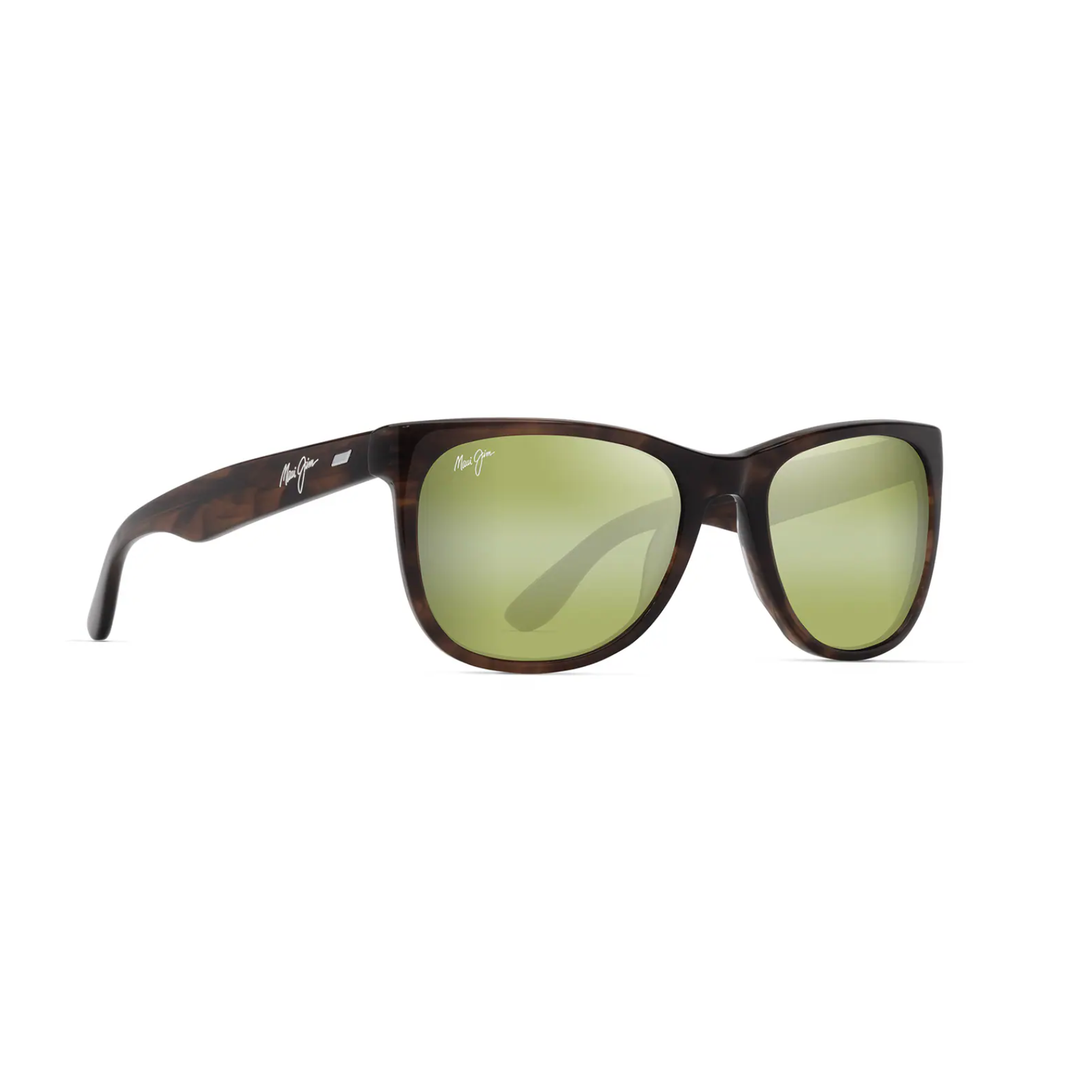 Maui Jim Kikonia XL Shiny Melange Brown Havana
