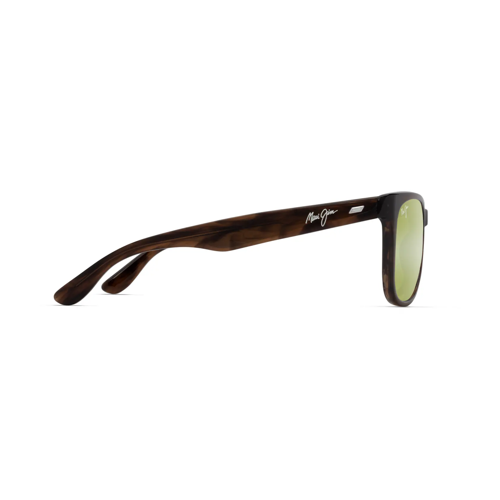 Maui Jim Kikonia XL Shiny Melange Brown Havana