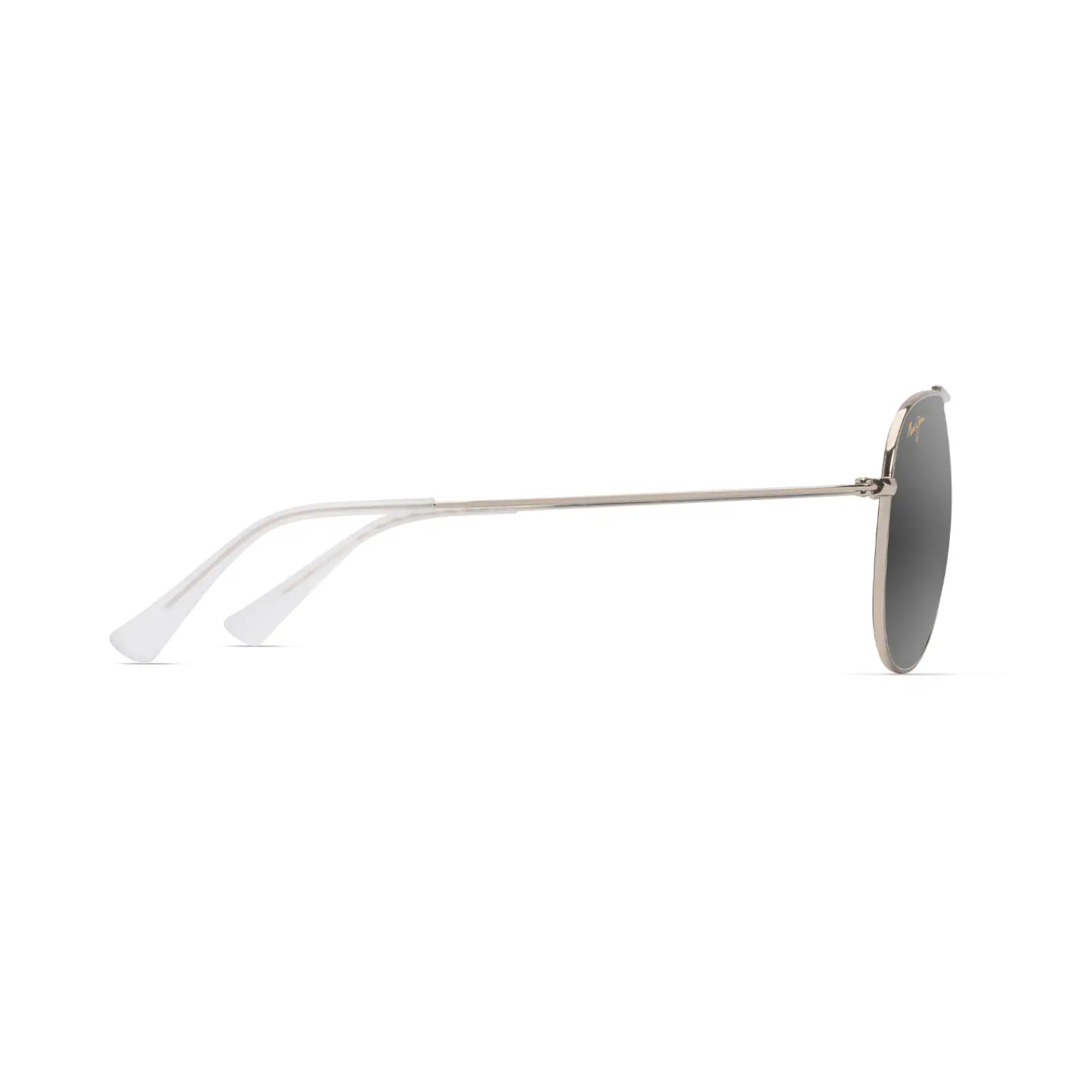 Maui Jim Hau'oli XL Shiny Light Gold with Crystal