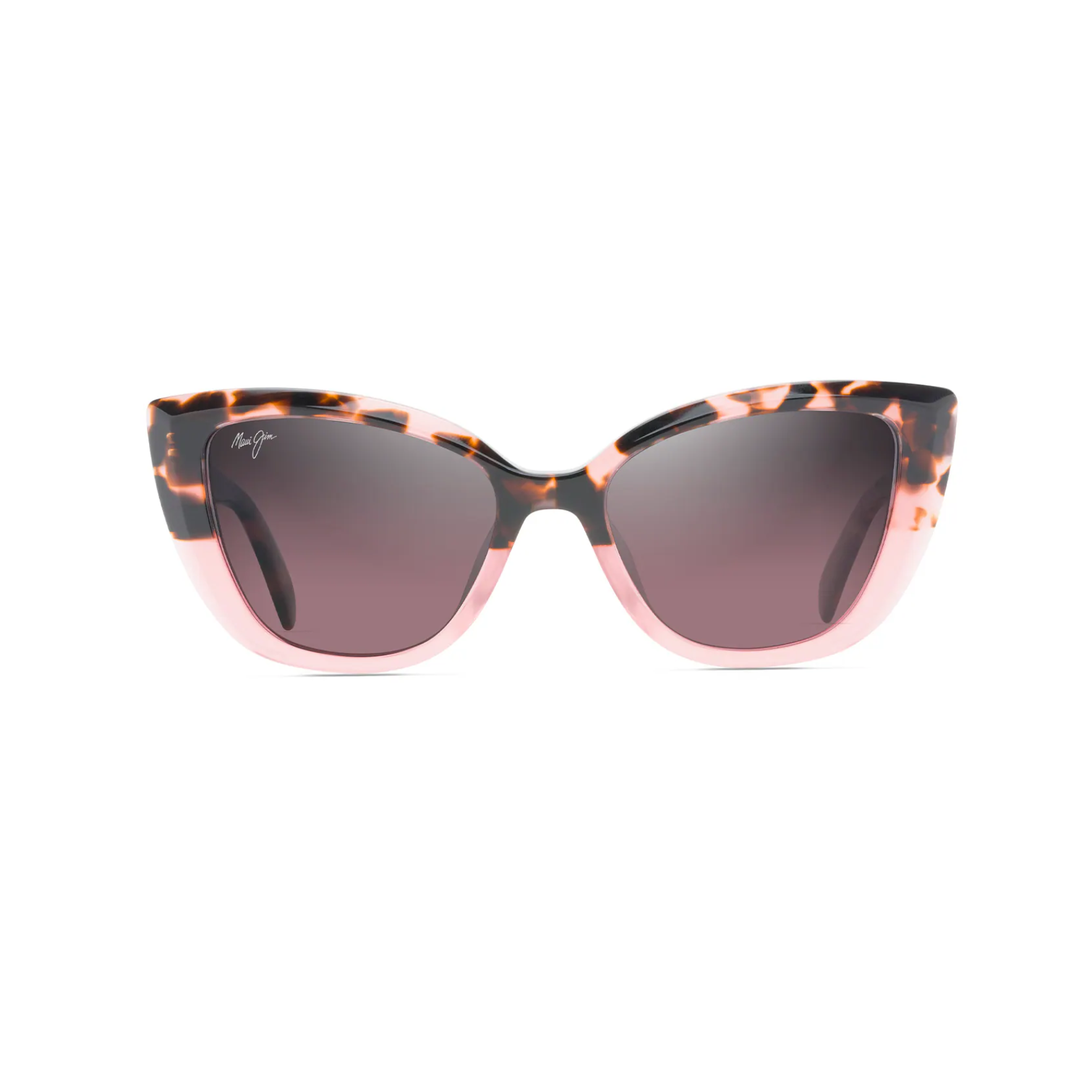 Maui Jim Blossom Pink Havana with Rose