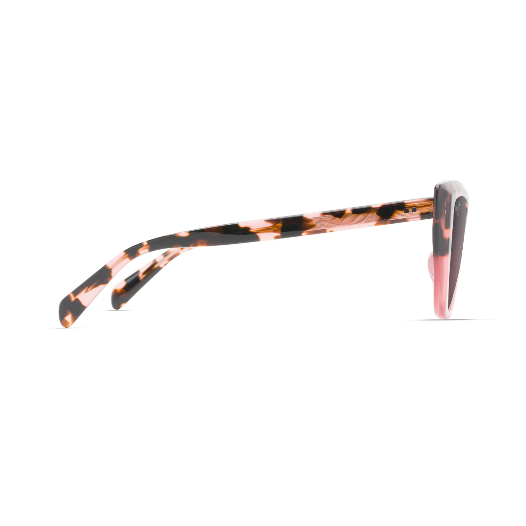 Maui Jim Blossom Pink Havana with Rose