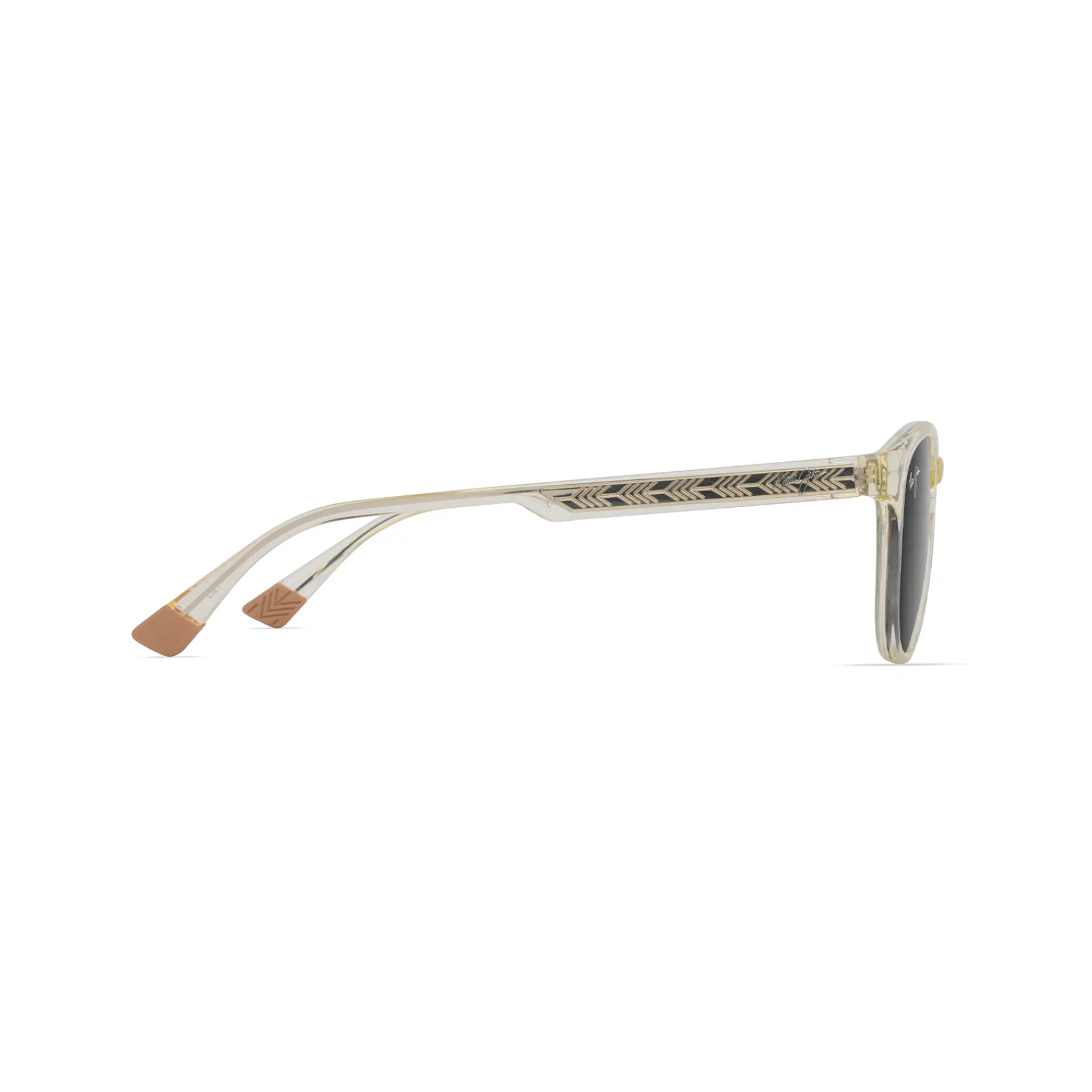 Maui Jim Hiehie Trans Yellow/Shiny