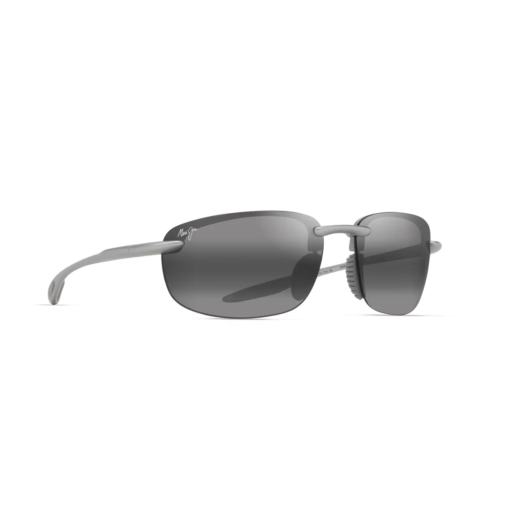 Maui Jim Ho'okipa Metallic Matte Silver