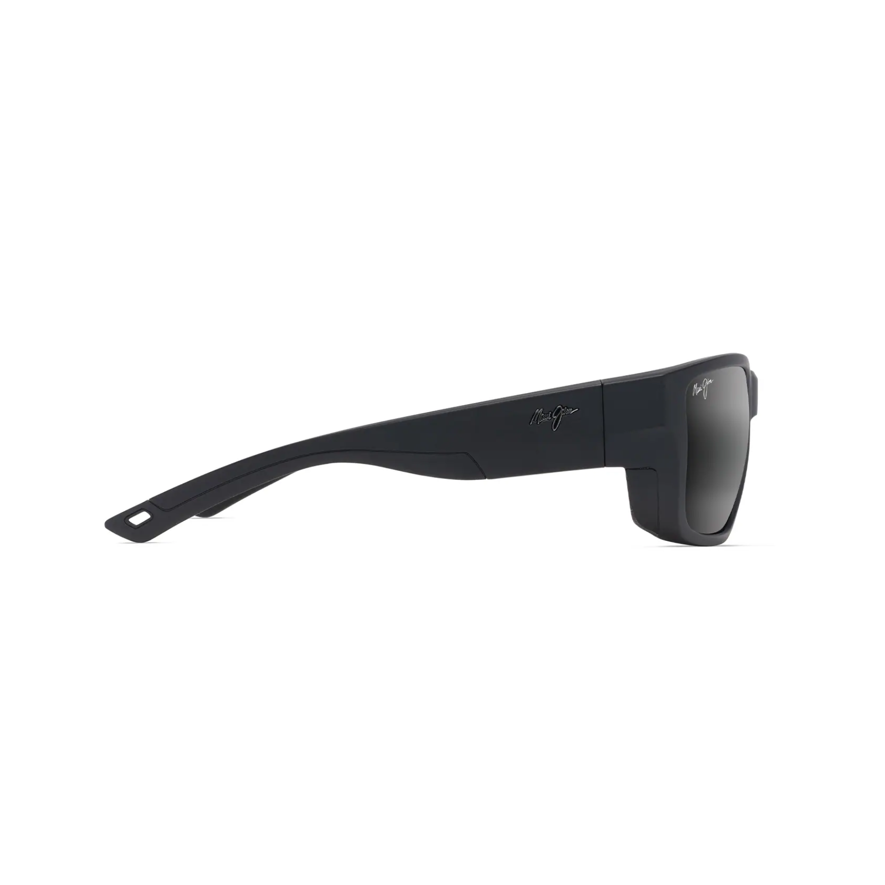 Maui Jim Amberjack Matte Black with Black