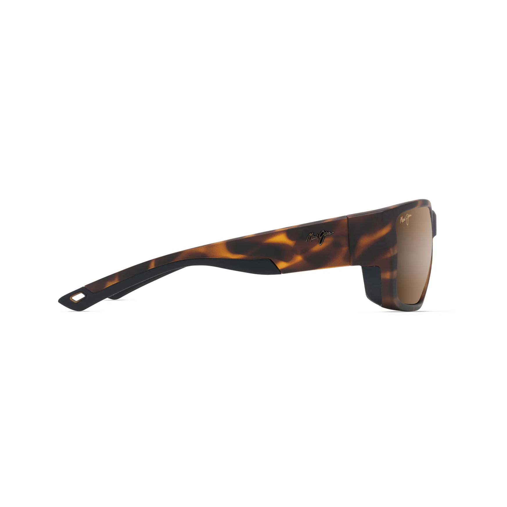 Maui Jim Amberjack Matte Tortoise with Black