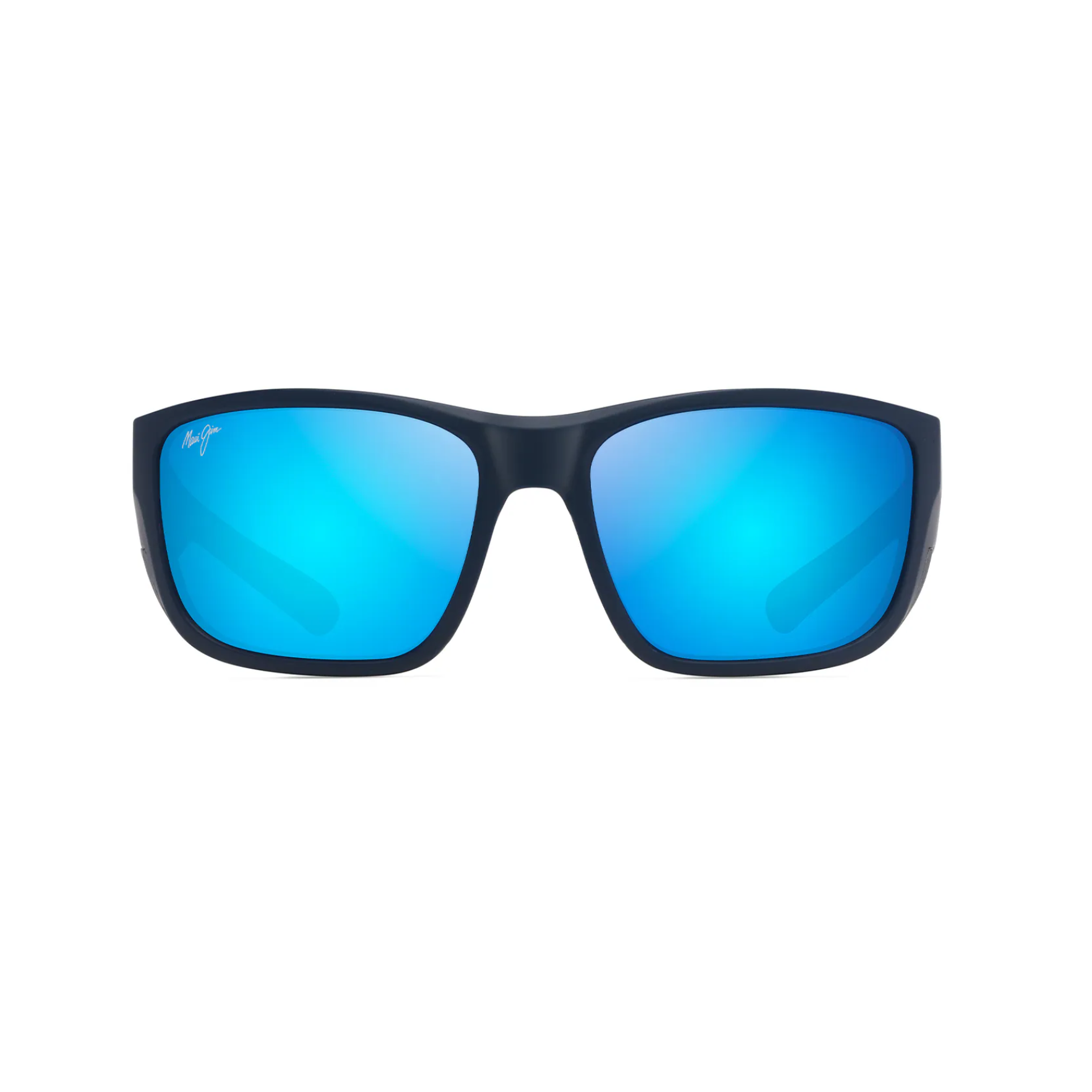 Maui Jim Amberjack Matte Dark Navy with Black