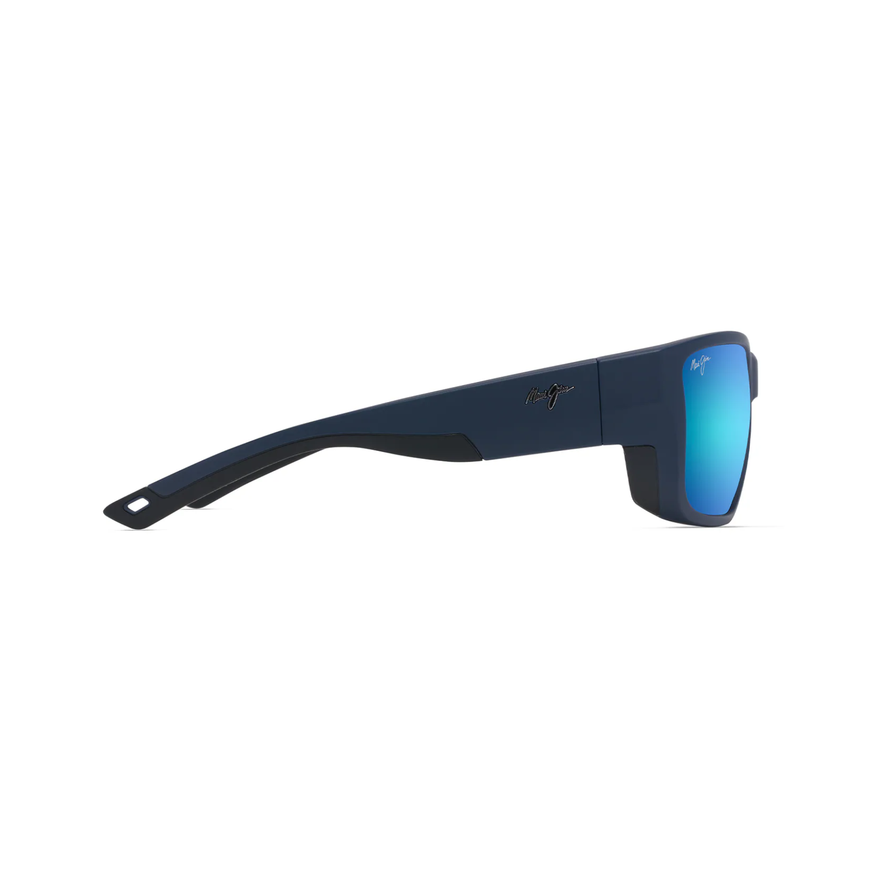 Maui Jim Amberjack Matte Dark Navy with Black