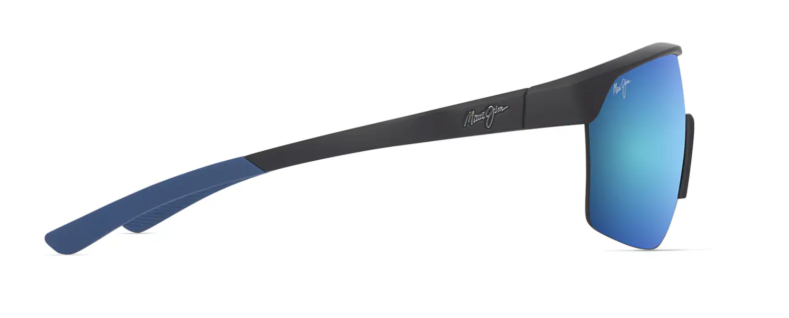 Maui Jim Paluna Matte Black Blue Hawaii