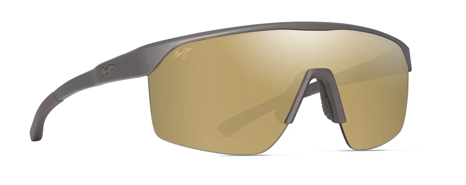 Maui Jim Paluna Matte Metallic Light Brown Hawaii Glow