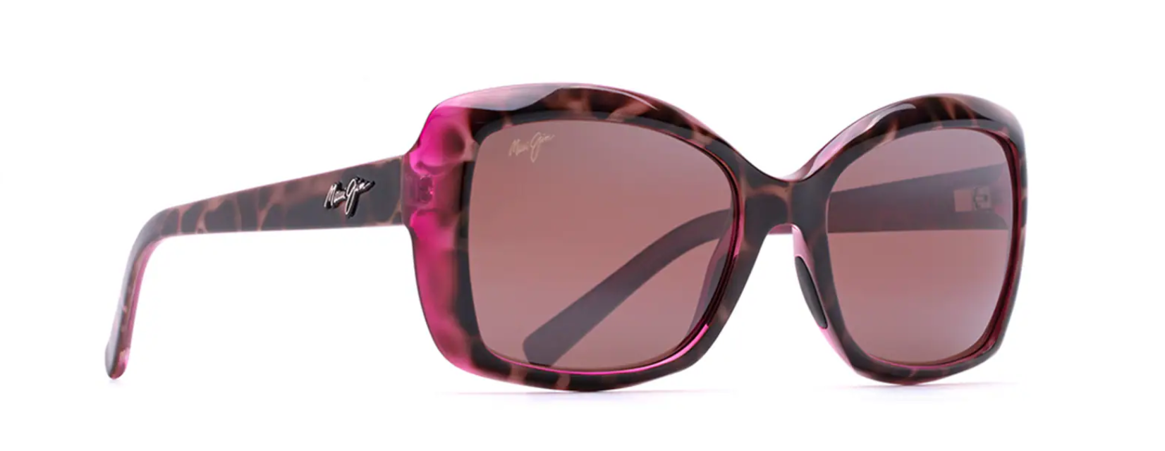 Maui Jim Orchid Tortoise with Raspberry