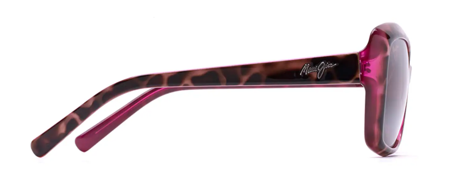 Maui Jim Orchid Tortoise with Raspberry