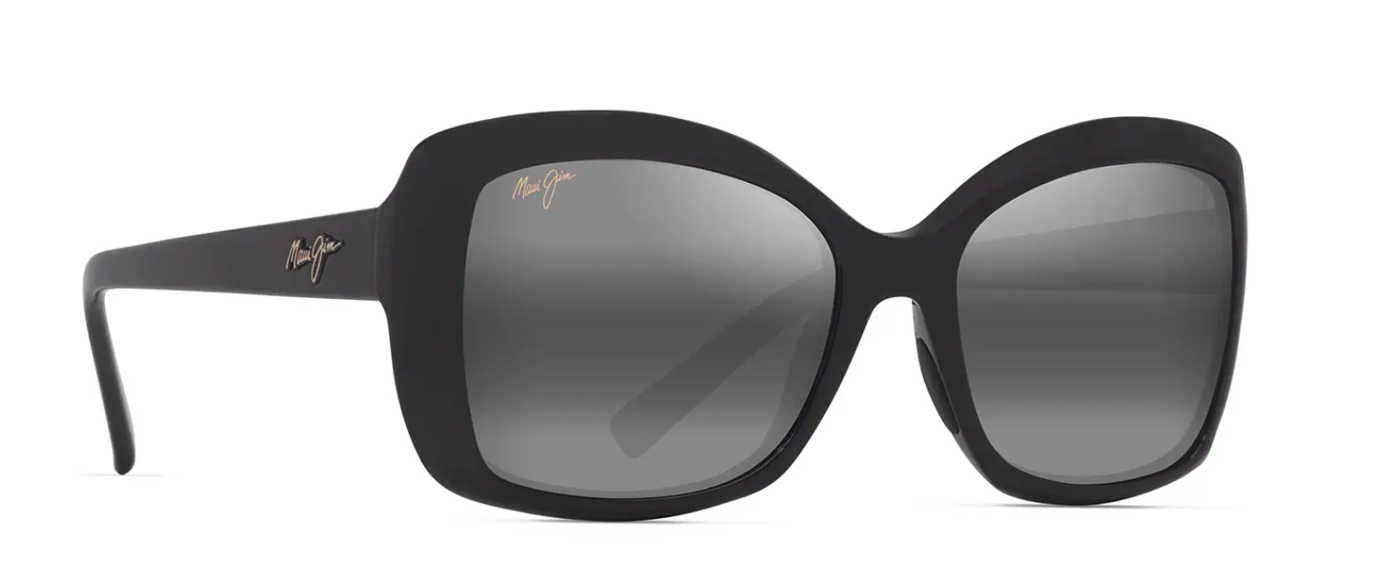 Maui Jim Orchid Shiny Black